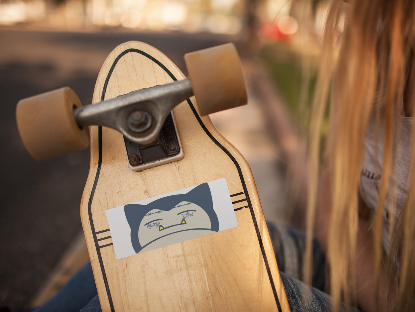 Always Tired Sticker