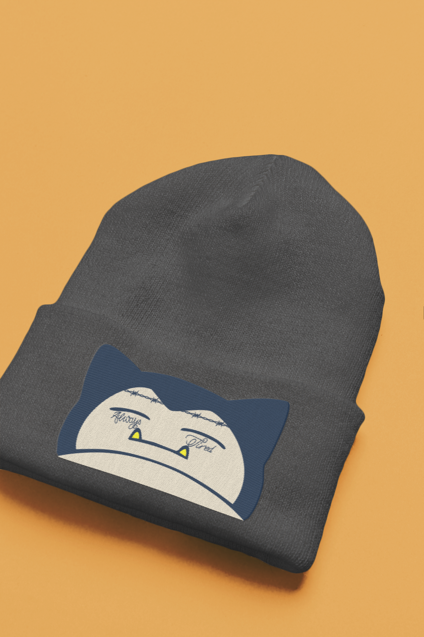 Always Tired Embroidered Beanie