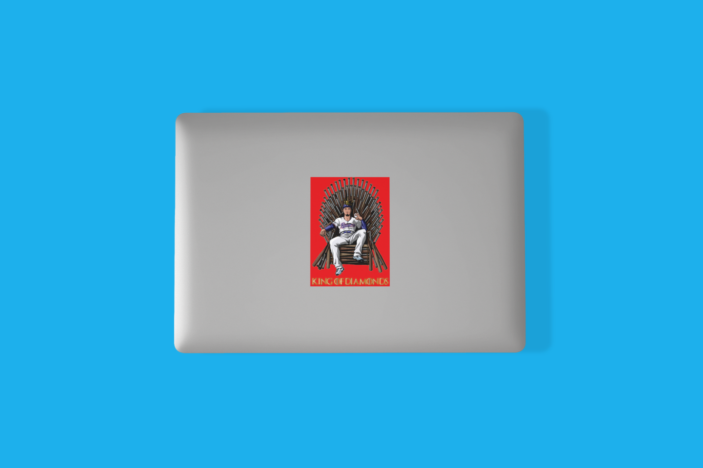 King of Diamonds Sticker