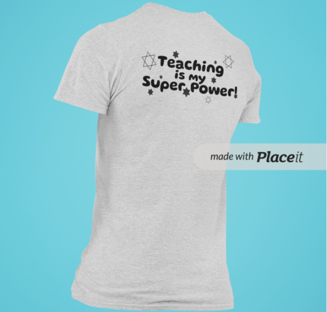 Teaching Is My Superpower