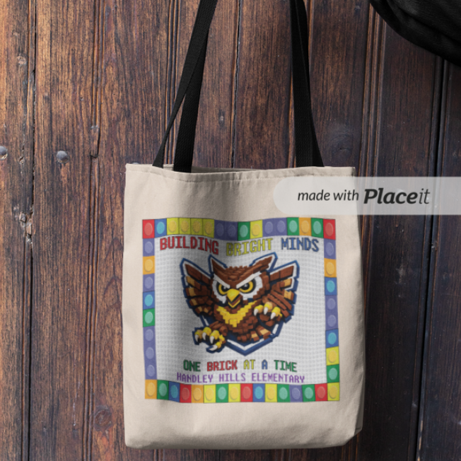 Handley Hills Spring Tote Bag