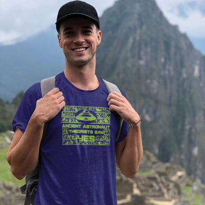 Ancient Alien Theorists Say Yes!