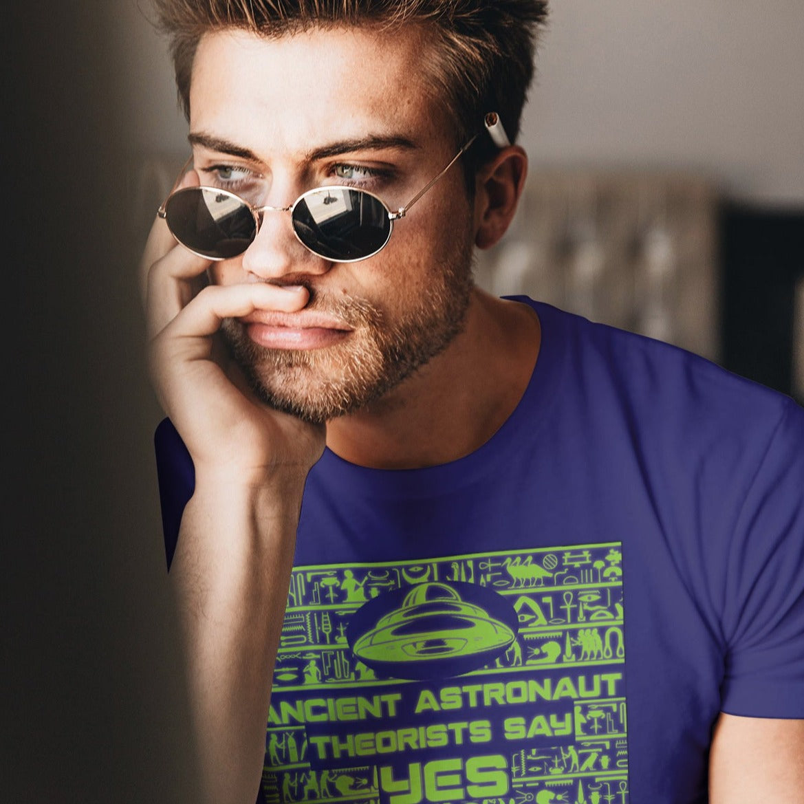 Ancient Alien Theorists Say Yes!