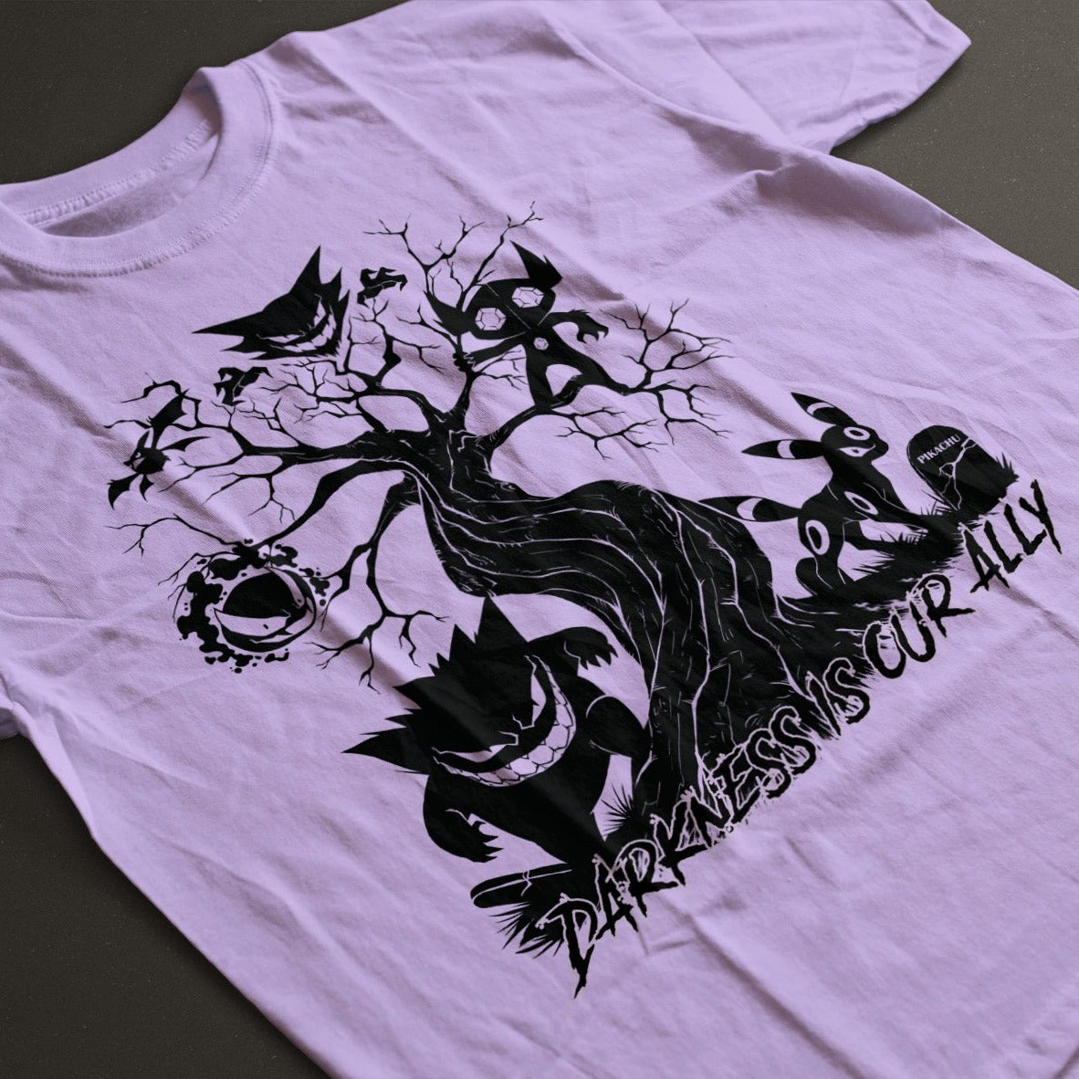 Darkness Is Our Ally