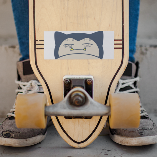 Always Tired Sticker