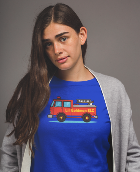 Lil Goldman Fire Truck