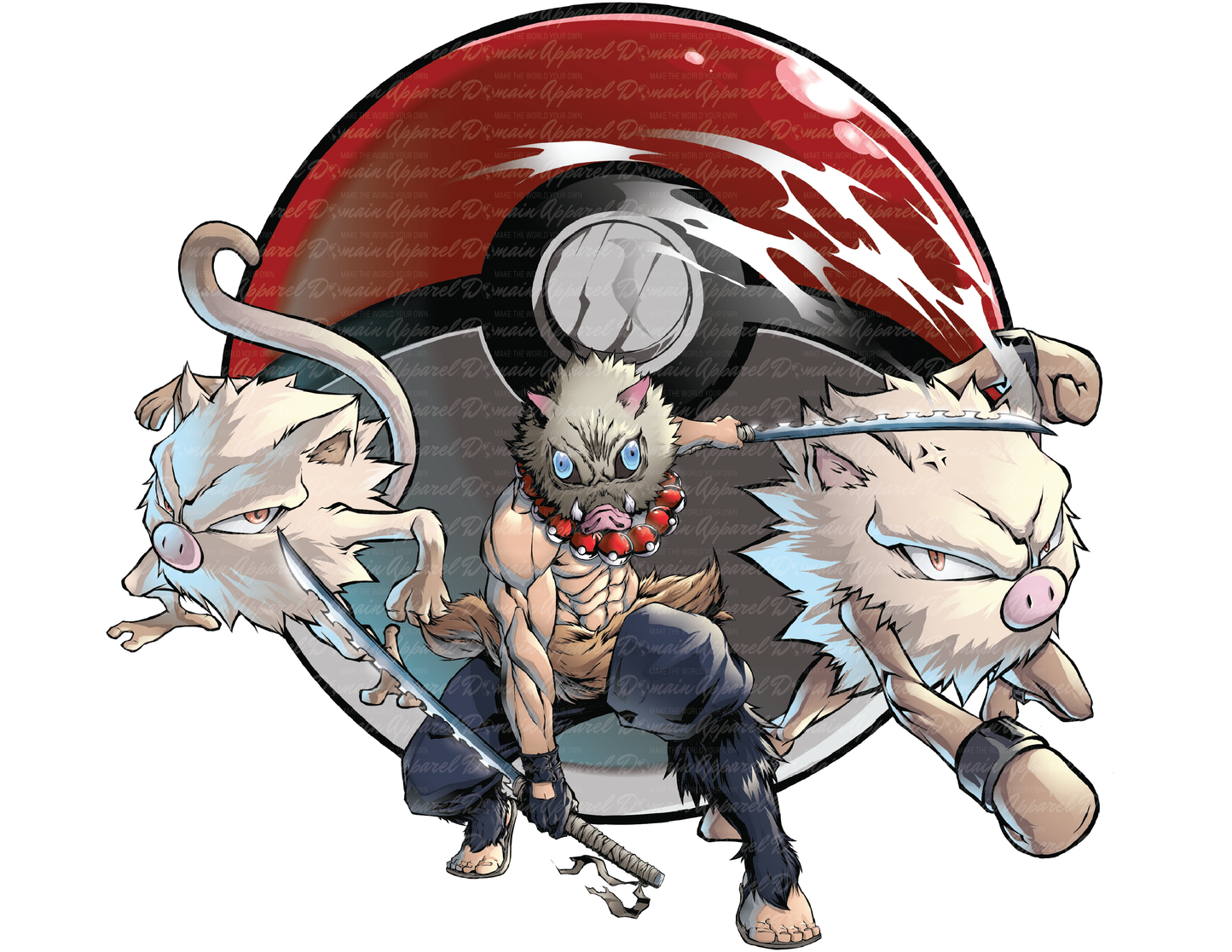 Demon Trainer Stickers