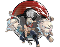 Demon Trainer Stickers