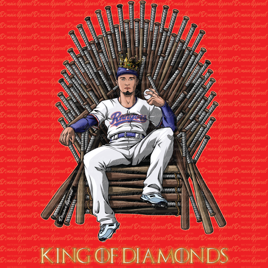 King of Diamonds Sticker
