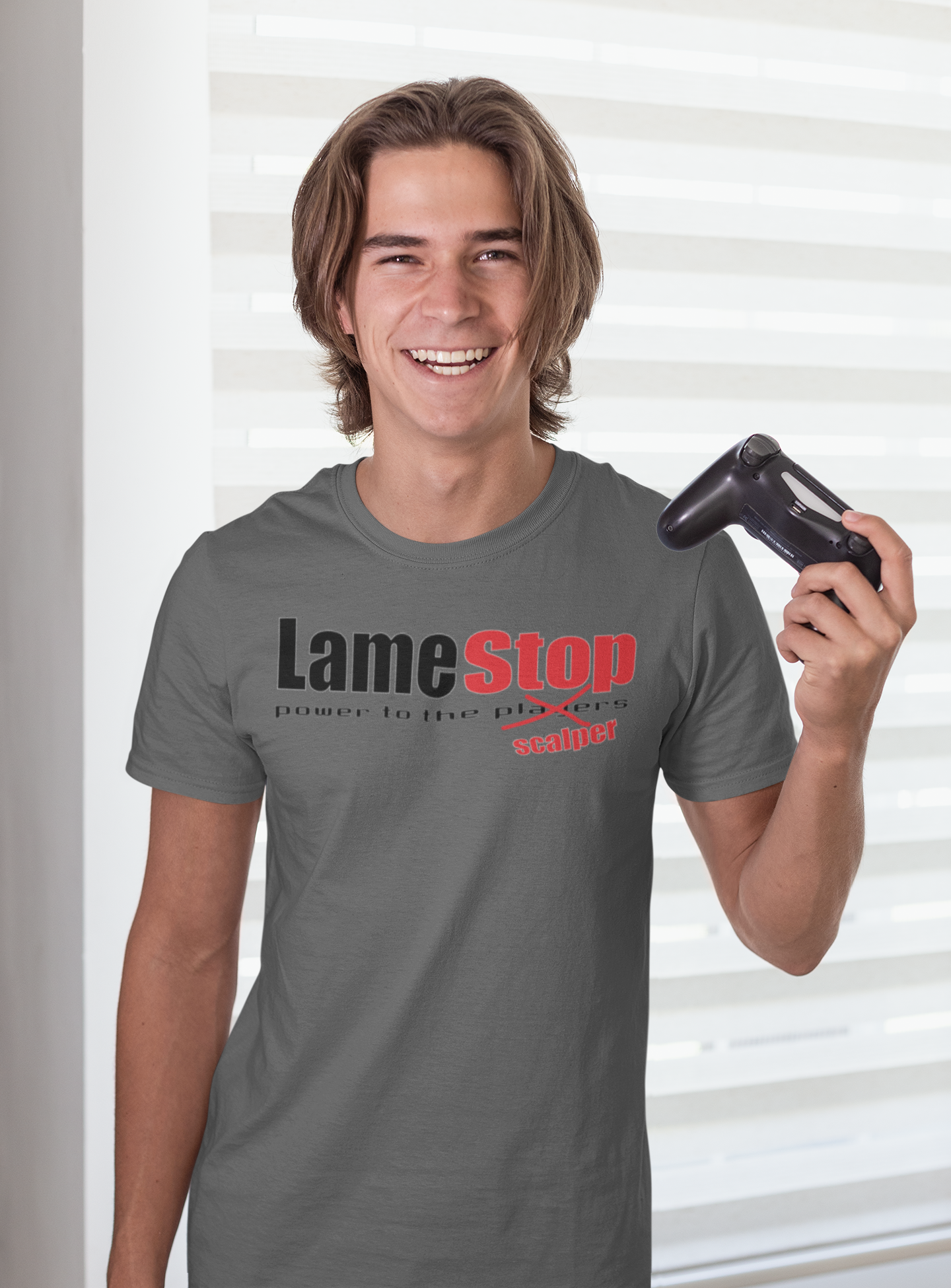 Lamestop Parody Tee