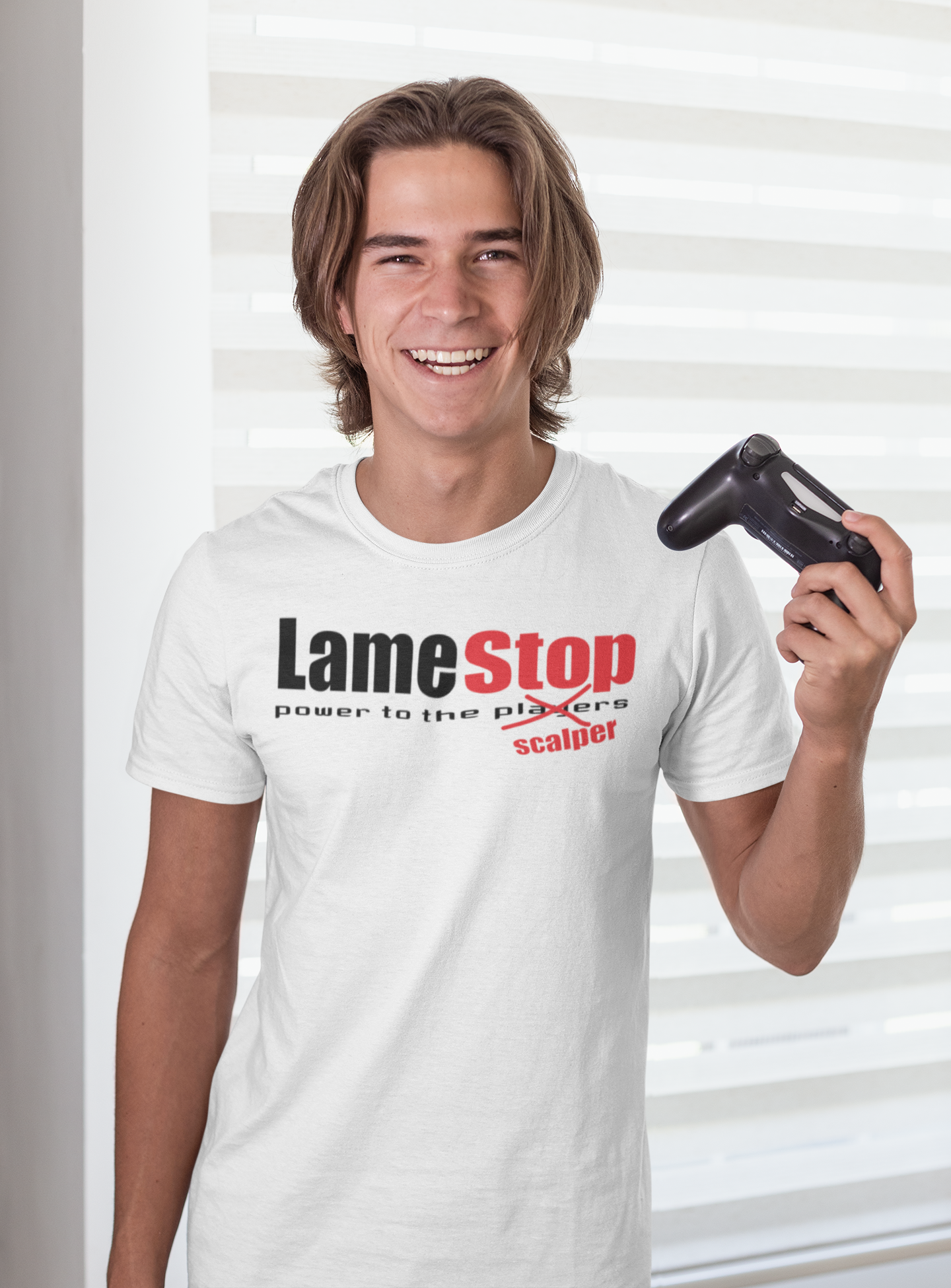Lamestop Parody Tee