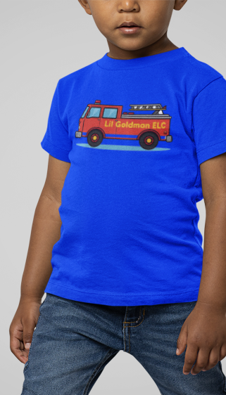 Lil Goldman Fire Truck