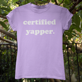 Certified Yapper