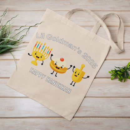 Lil Goldman Hanukkah 2025 - TOTE