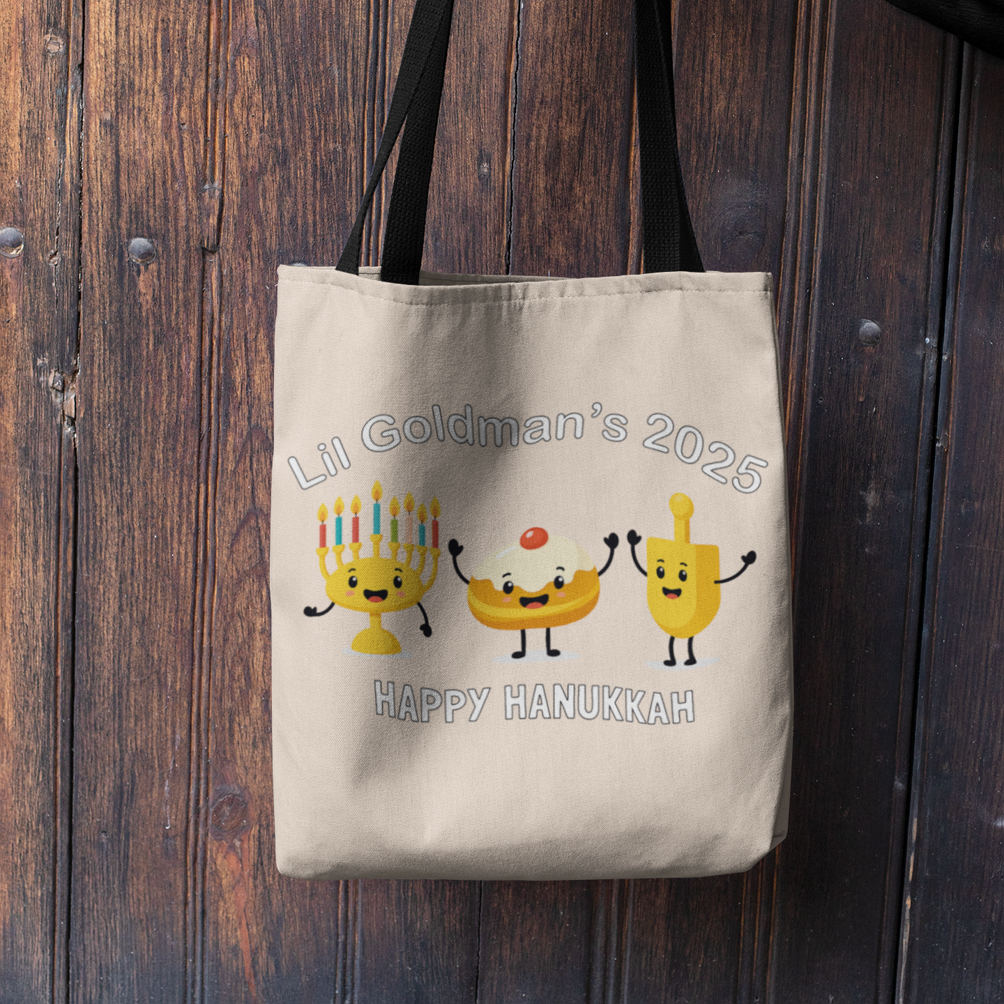 Lil Goldman Hanukkah 2025 - TOTE