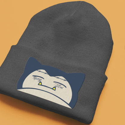 Always Tired Embroidered Beanie