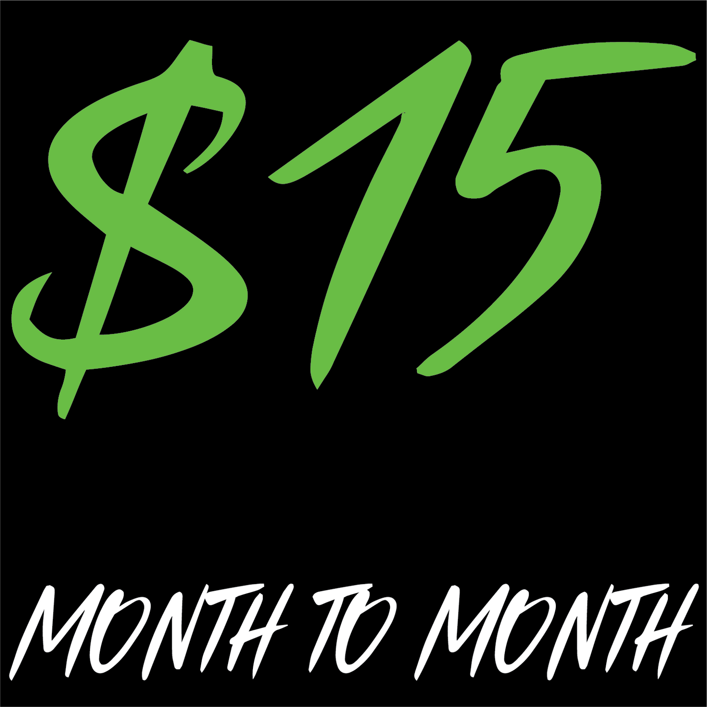 Month-to-Month Subscription Plan