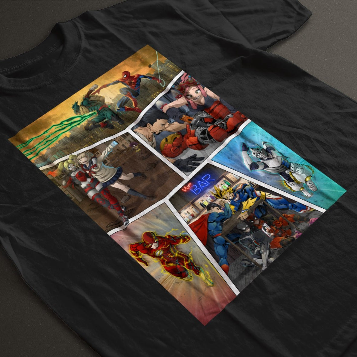 Ultimate Hero Crossover – Domain Apparel USA