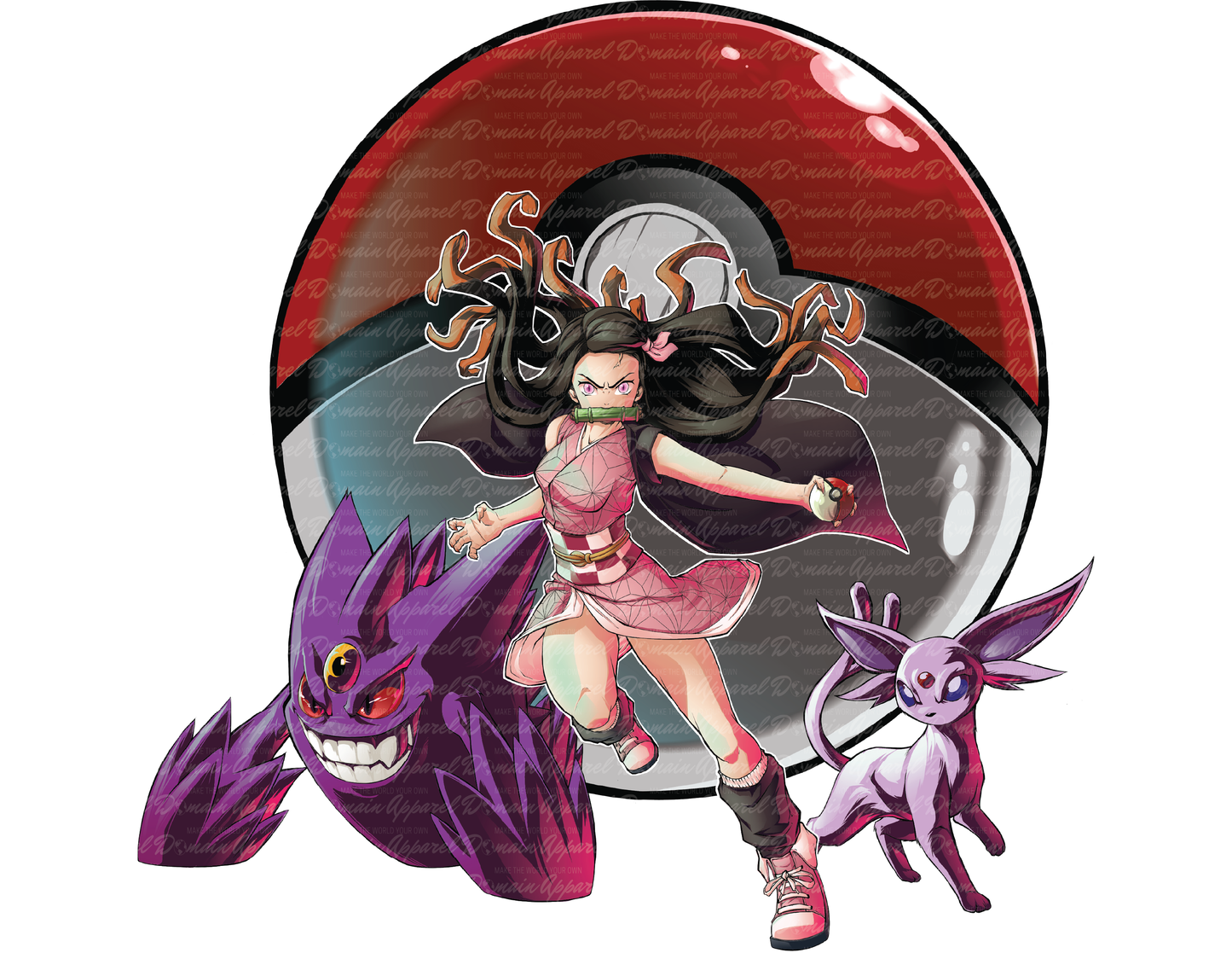 Demon Trainer Stickers