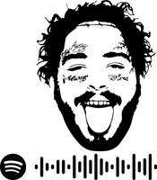 Music Code Stickers