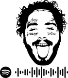 Music Code Stickers