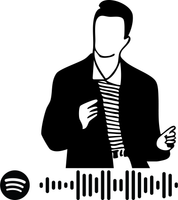 Music Code Stickers