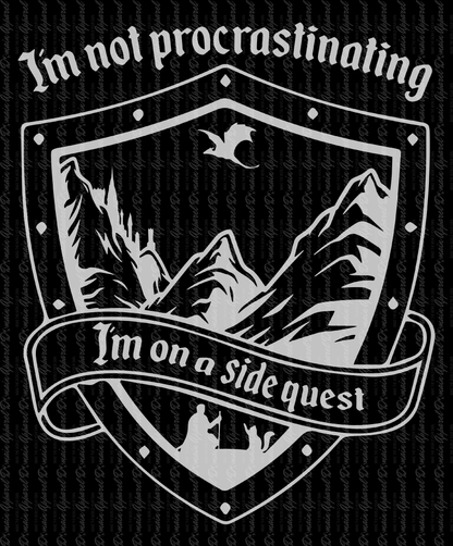 Sidequest Sticker