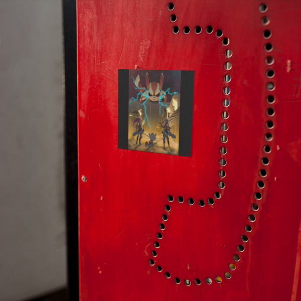 AoP Armored Sticker