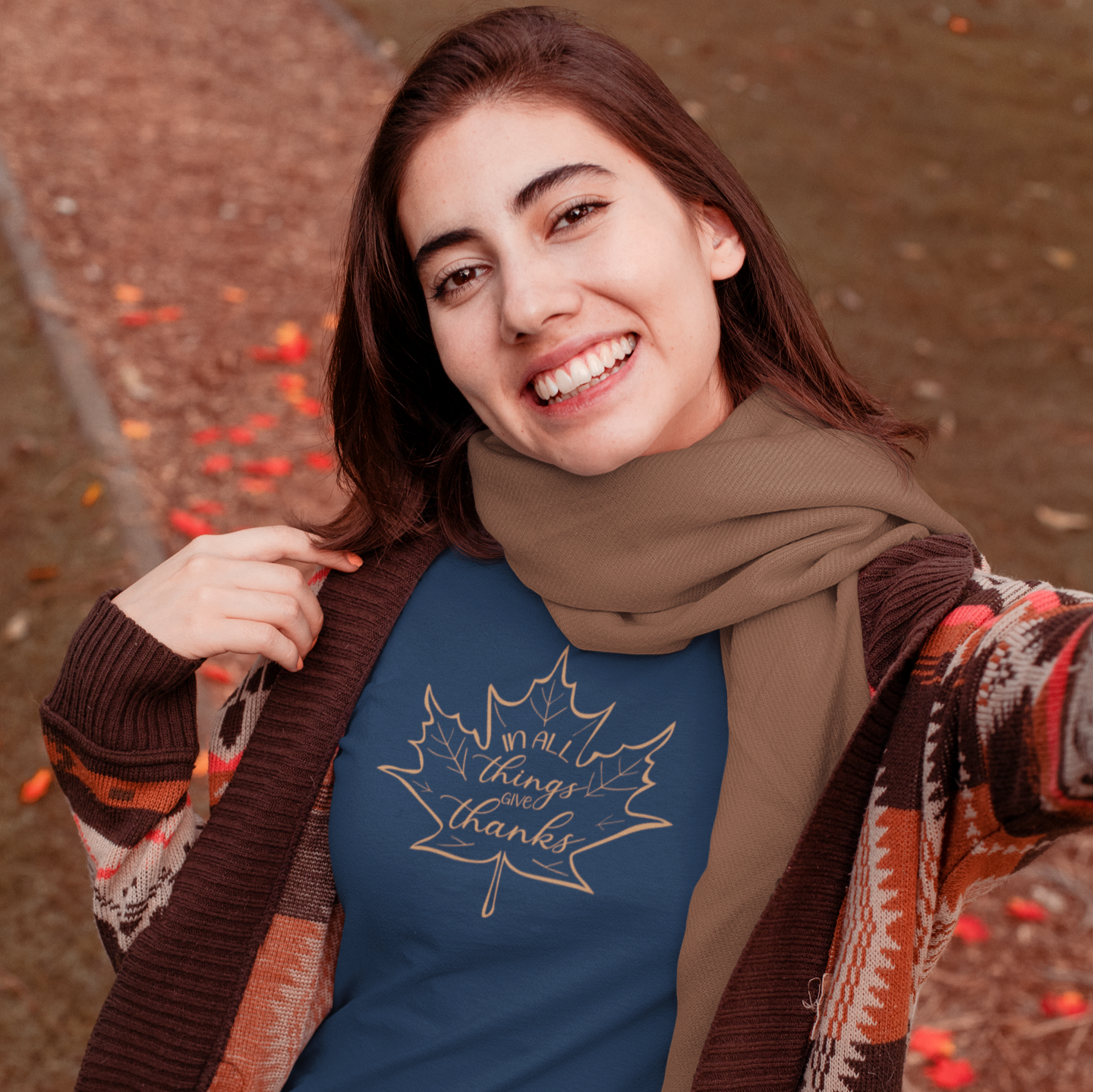 In All Things Give Thanks