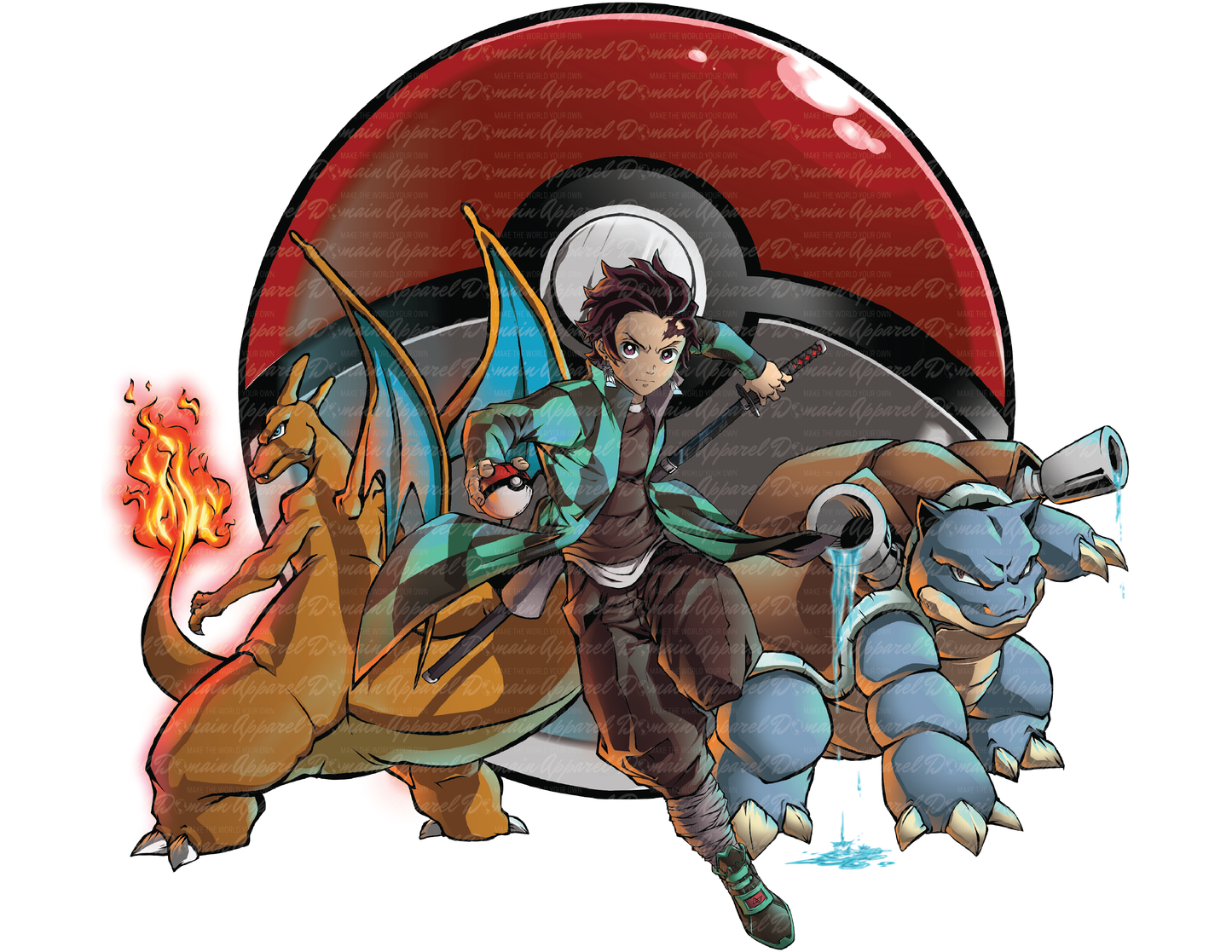 Demon Trainer Stickers