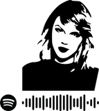 Music Code Stickers