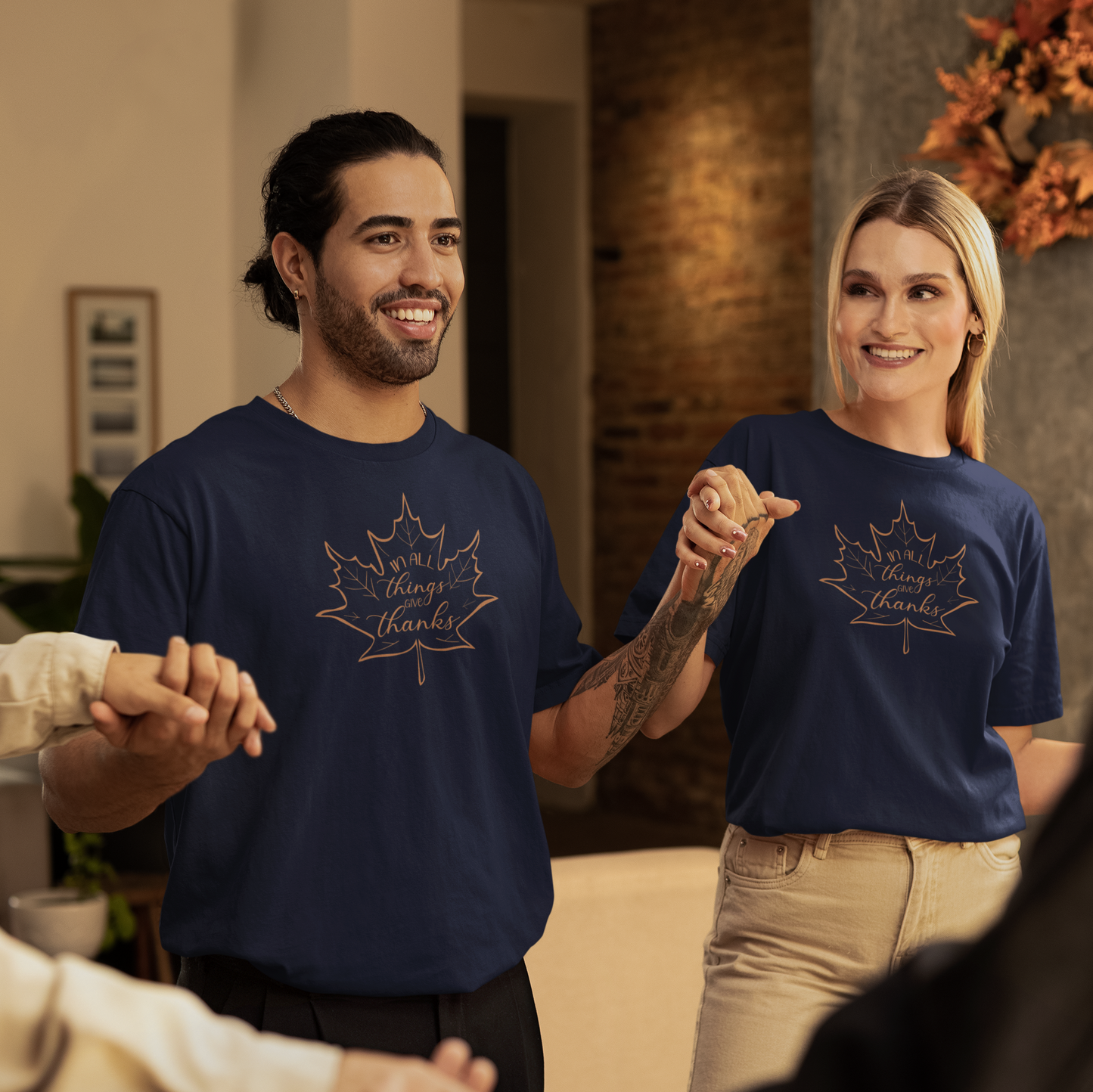 In All Things Give Thanks