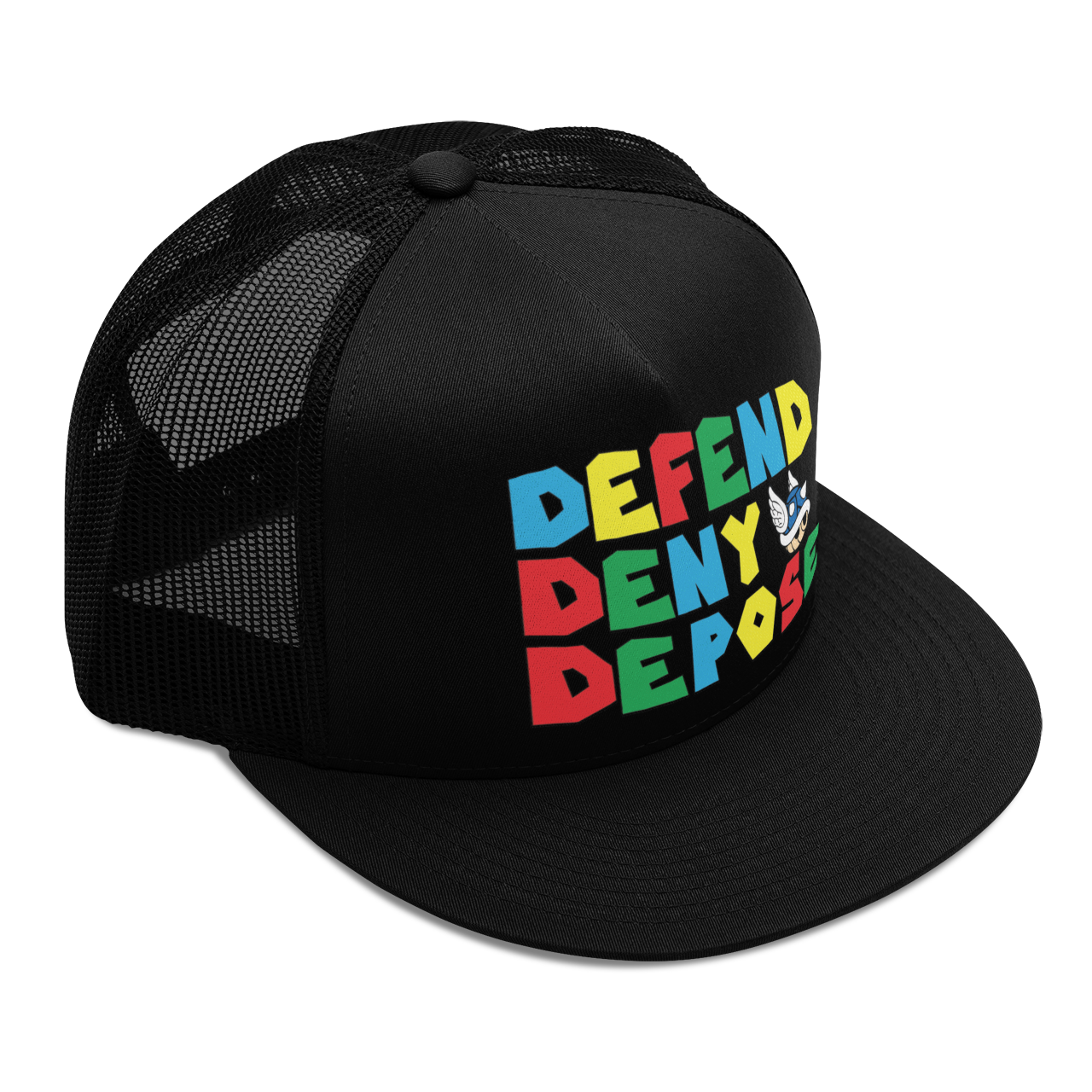 Defend Deny Depose Hat