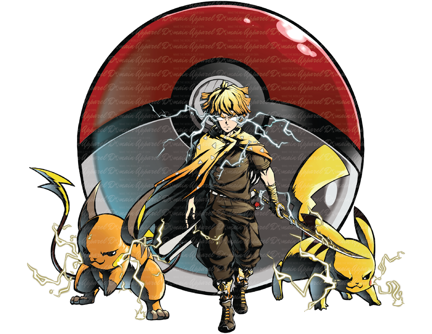 Demon Trainer Stickers