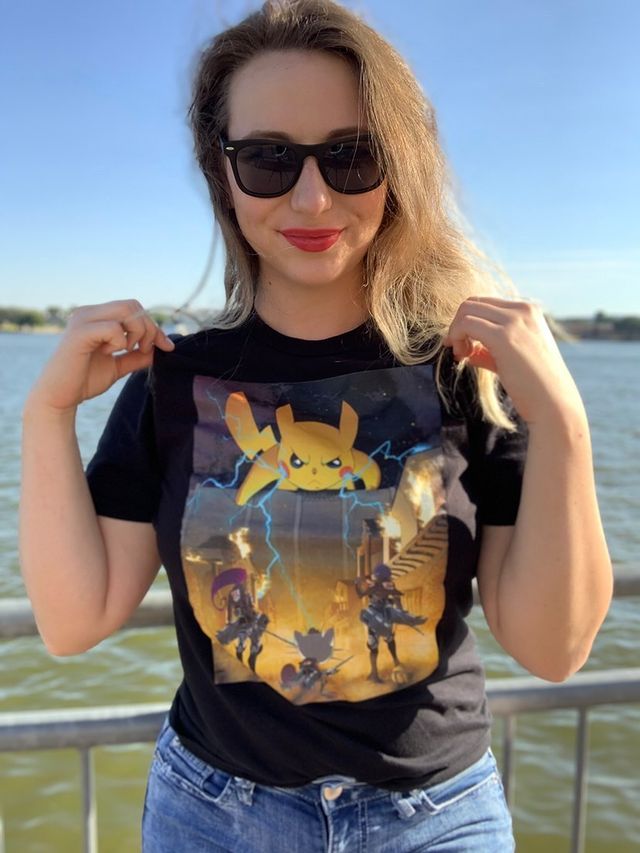 Attack on Pikachu