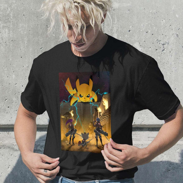 Attack on Pikachu