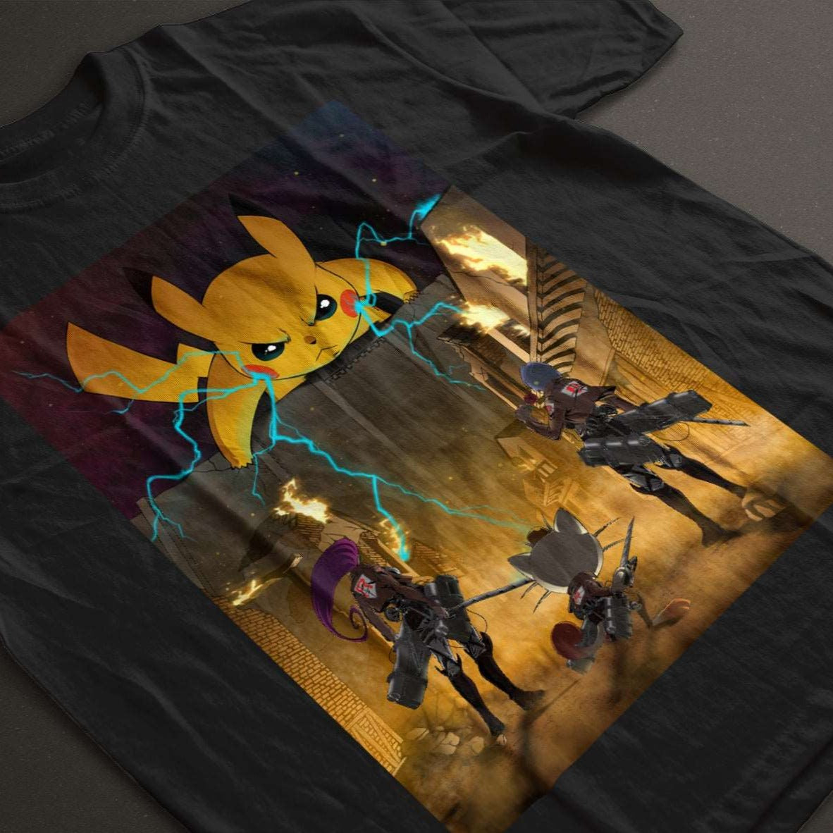 Attack on Pikachu