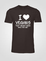 I Love Vegans